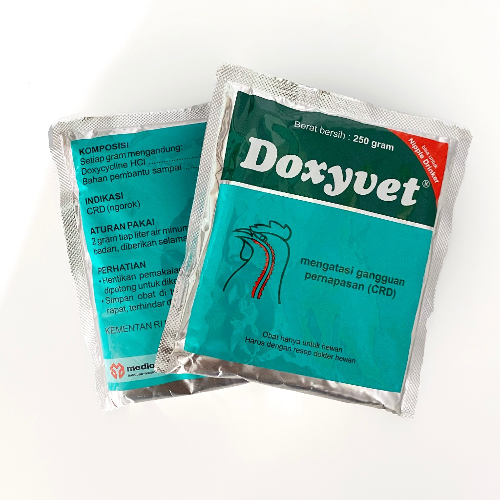 Jual DOXYVET UNTUK MENGATASI GANGGUAN PERNAPASAN | Shopee Indonesia