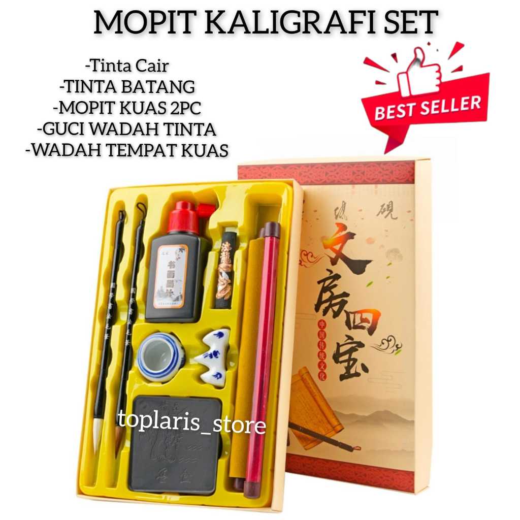 Jual Mopit Kaligrafi Tinta Set Belajar Seni | Shopee Indonesia