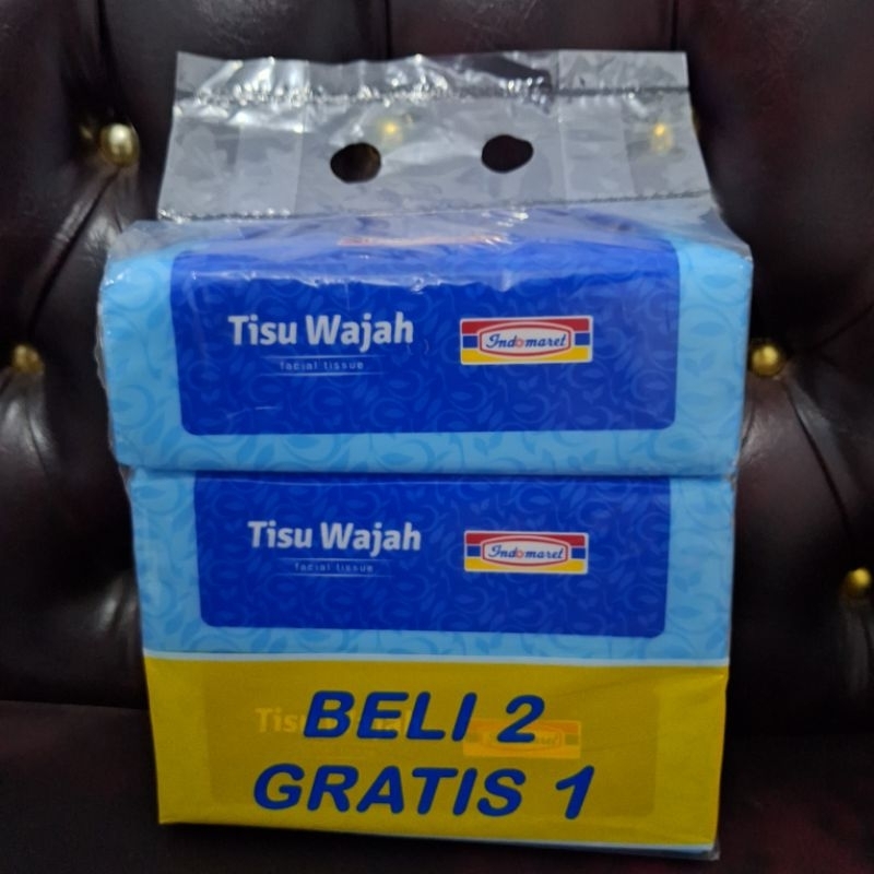 Jual Tisu Merk Indomaret isi 3 pack | Shopee Indonesia