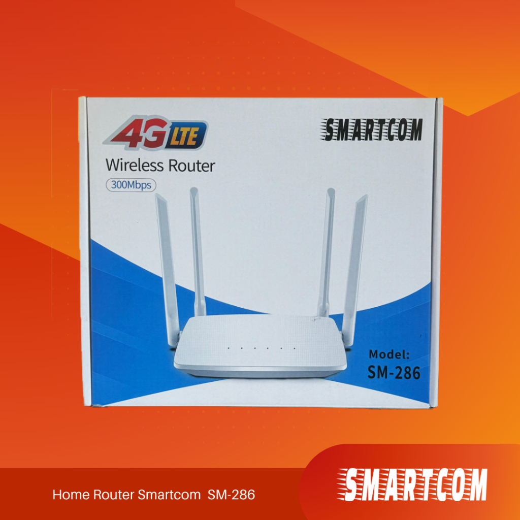 Jual SMARTCOM ~ Modem Router 4G LTE SM286 Repeater | Shopee Indonesia