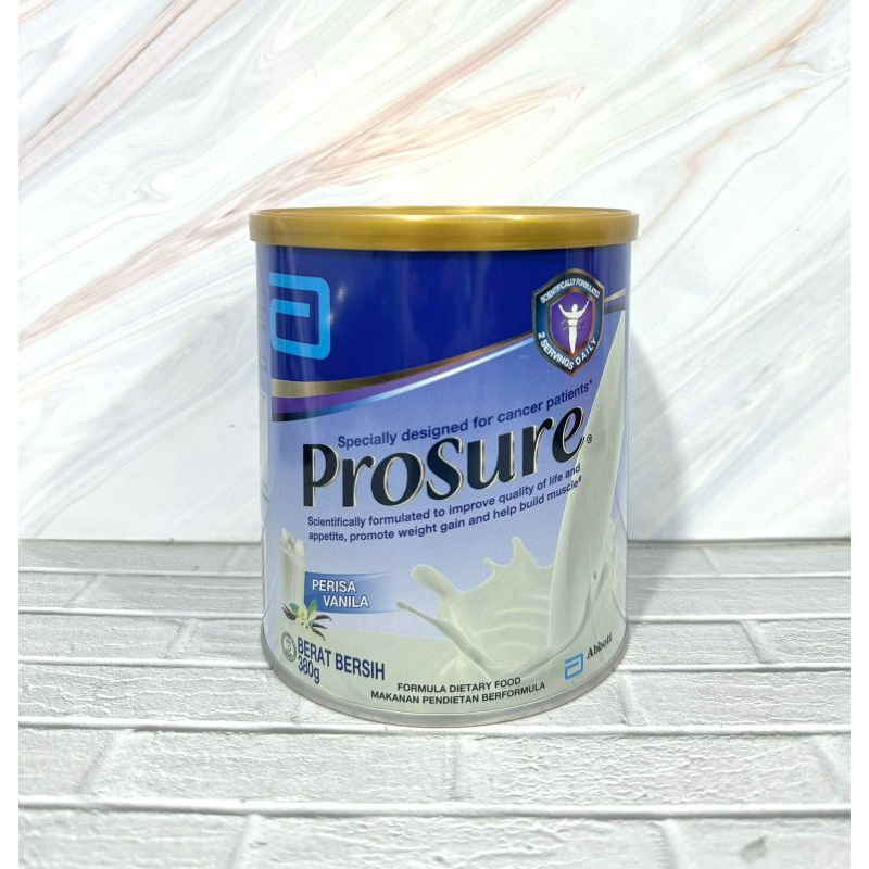 Jual EXP 2027 Abbott Prosure Vanilla Milk 380gr | Shopee Indonesia