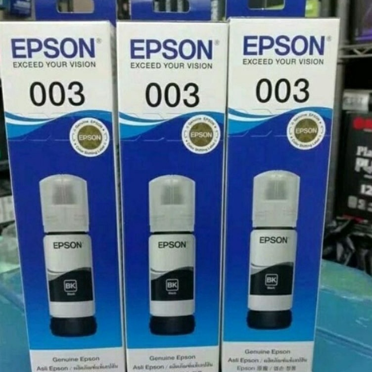 Jual Tinta Epson 3 Ink Eco Tank For Printer Epson L325 L111 L321 L125 ...