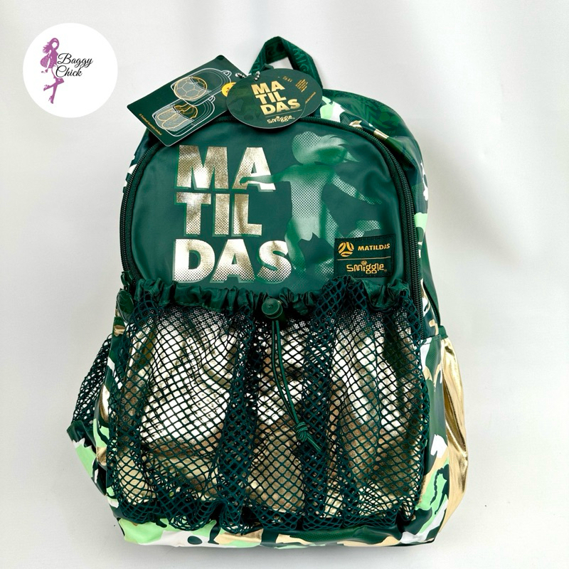 Jual SMIGGLE Matildas Sport Backpack Limited Edition | Shopee Indonesia