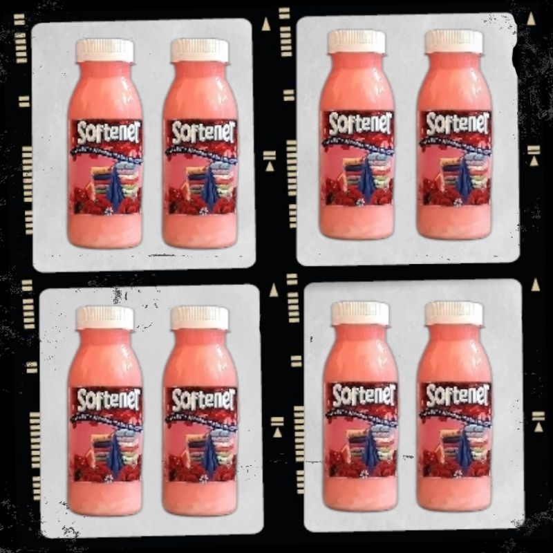 Jual Biang Softener Pelembut dan Pewangi Pakaian 250 ml Bisa Jadi 1,5