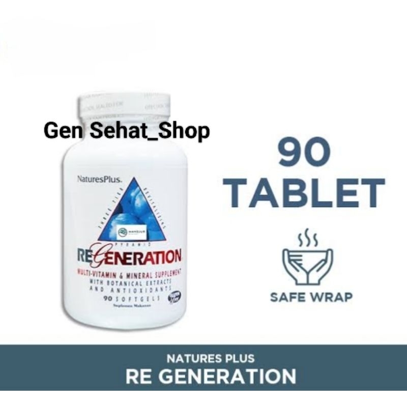 Jual Nature Plus Regeneration 90 Softgel Original Asli | Shopee Indonesia