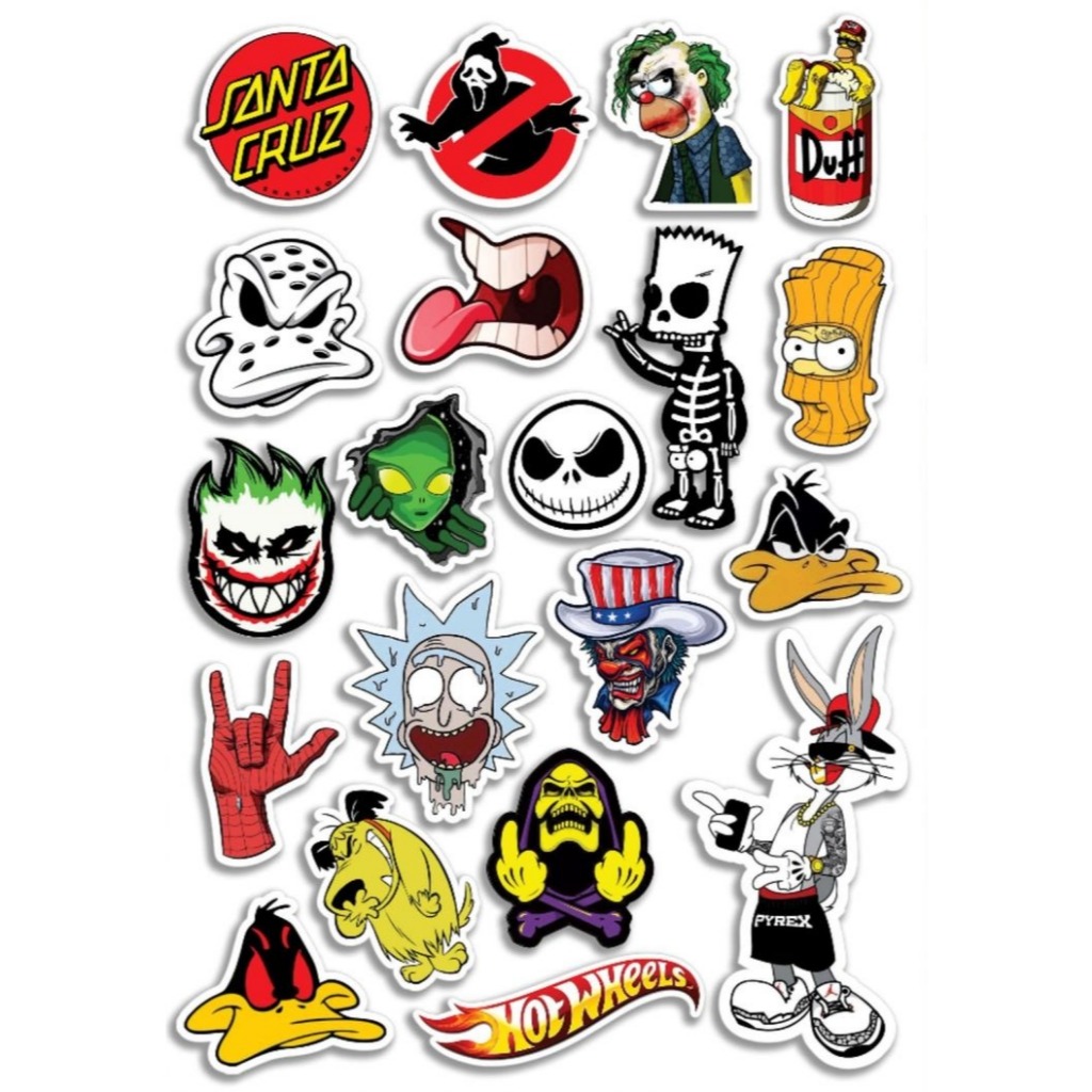 Jual Stiker Motor Pack RACING MOTOR/BRAND/QUOTES RACING Viral Terbaru ...