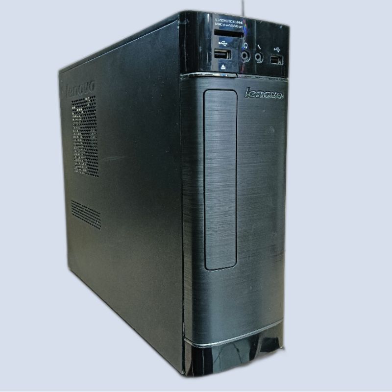 Jual PC Lenovo H520S Core i3 2120 RAM 4GB HDD 1TB Siap Pakai