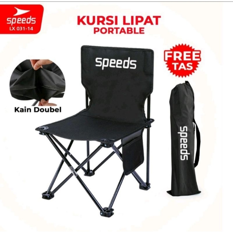 Jual Speeds Trailtop Kursi Lipat Outdoor Portable Kursi Camping