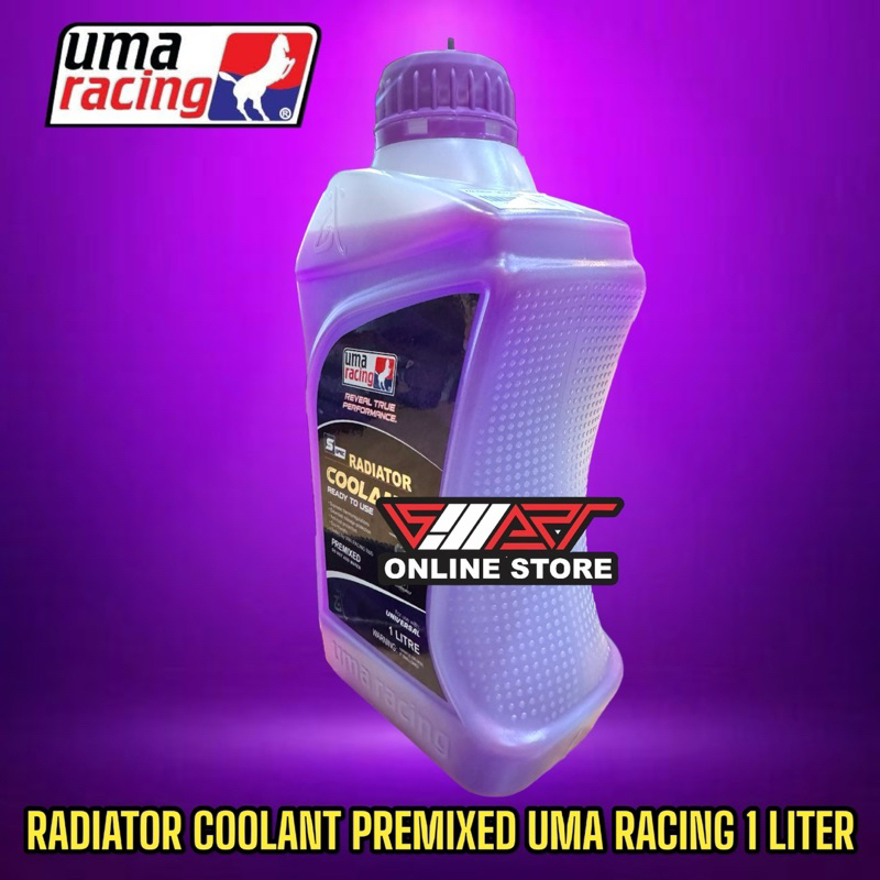 Jual AIR RADIATOR UMA RACING / RADIATOR COOLANT PREMIXED 1 LITER ...