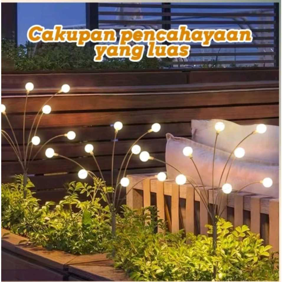 Jual Lampu Rumput Tenaga Surya LED, Lampu Kunang-kunang, Lampu Hias ...