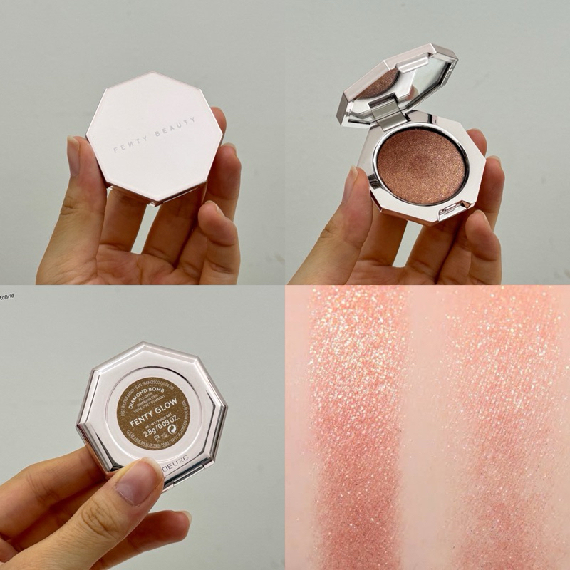 Jual Fenty Beauty Diamond Bomb Highlighter Shade Fenty Glow