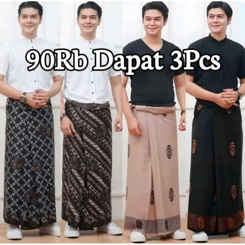 100 Dapat 3pcs || Motif  Sarang Tawon Gus Iqdam Series Saring Dewasa Viral Kekinian Terbaru Batik Murah