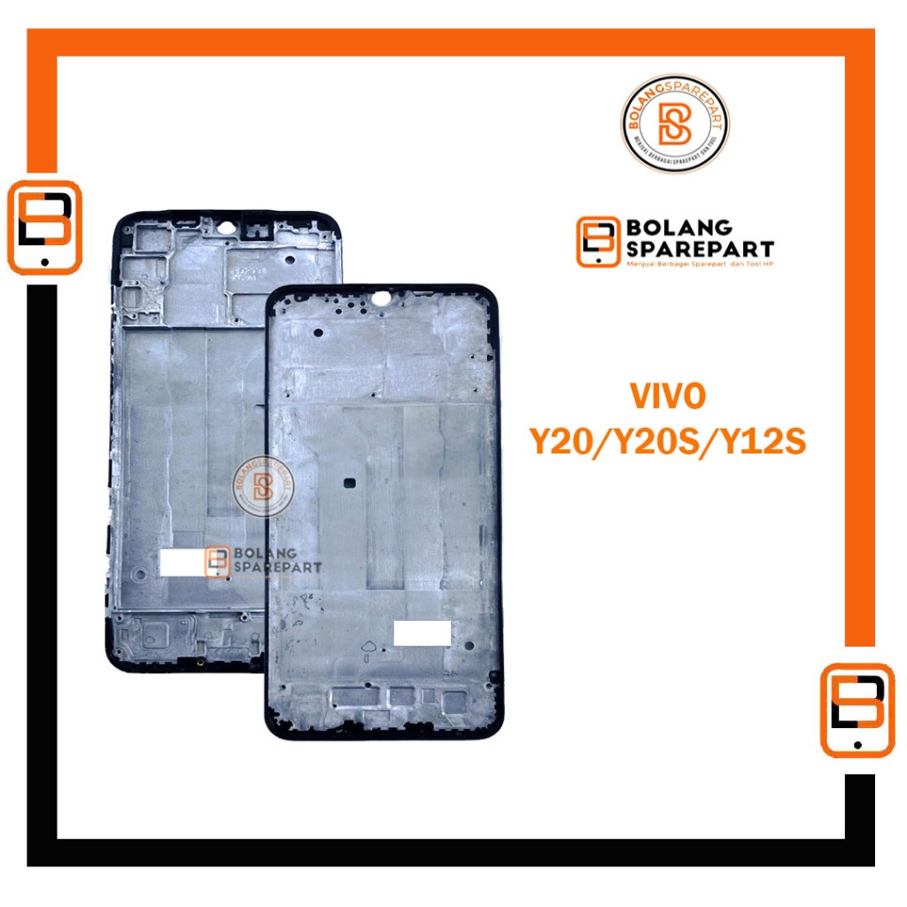 Schermo + Touchscreen Per Vivo Y20 / Y20i / Y20s – Nero (Parte Di Ricambio)