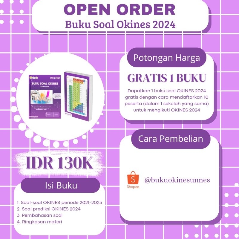 Jual Buku Bank Soal OKINES 2024 | Shopee Indonesia