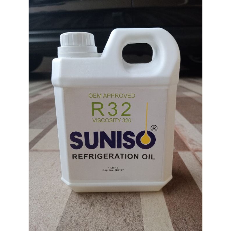 Jual OLI KOMPRESOR R32 OLI COMPRESSOR R32 1 LITER SUNISO | Shopee Indonesia