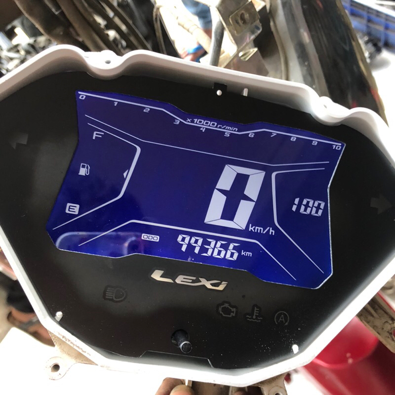 Jual speedometer original yamaha lexi digital lexy abs speedometer ...