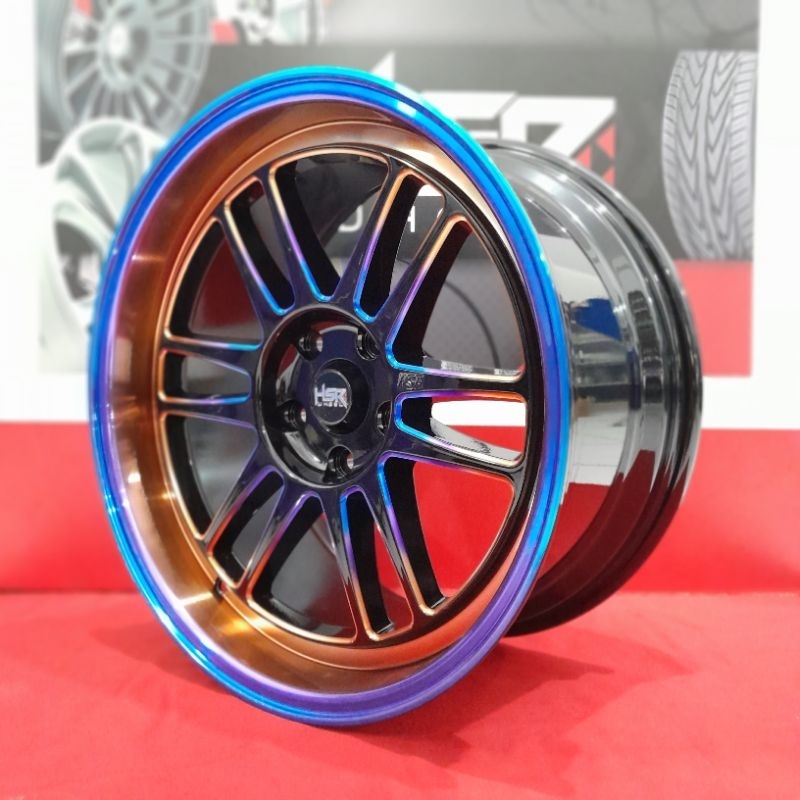 Jual Velg Mobil Terlaris Hsr Boroko Bly01 Ring 18 Pvd 5x114 Spek Innova ...