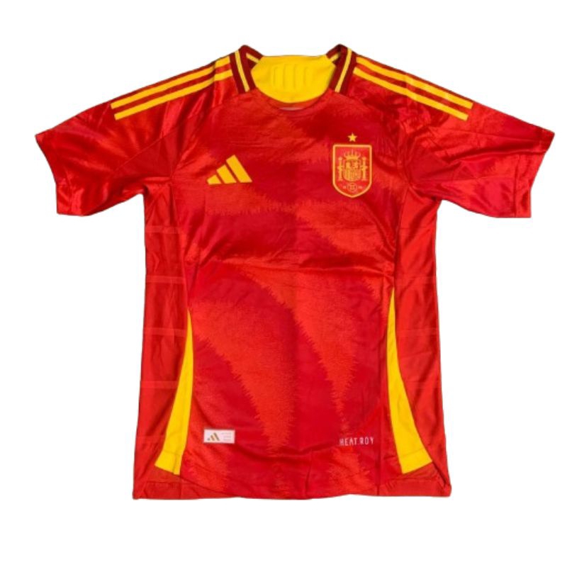 Jual jersey bola spanyol home euro 2024 - custom nama | Shopee Indonesia