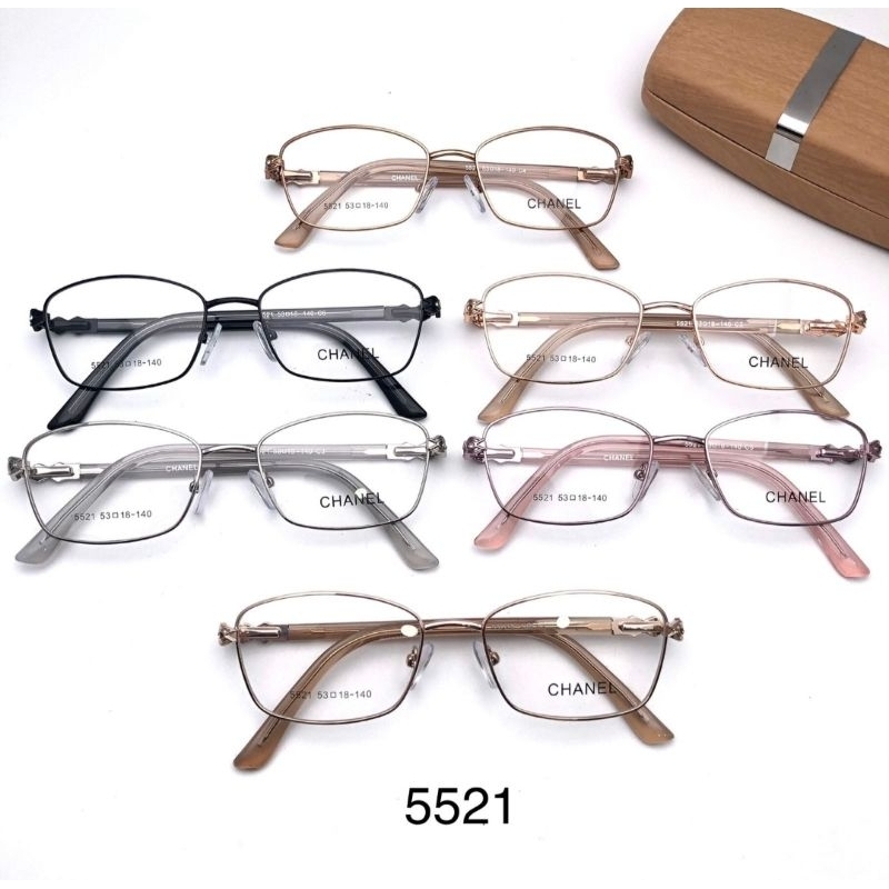Jual frame kacamata kotak kecil bisa request minus atau plus paket ...