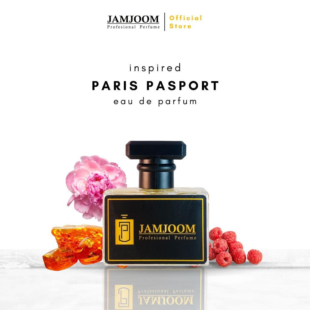 Jual Jamjoom Perfume 30 ML edp Inspired Paris pasport || Parfume Parfum ...