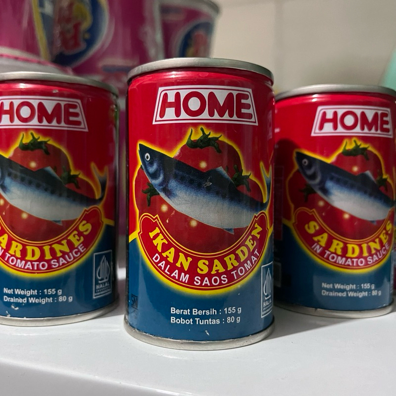 Jual sarden home 155gr | Shopee Indonesia