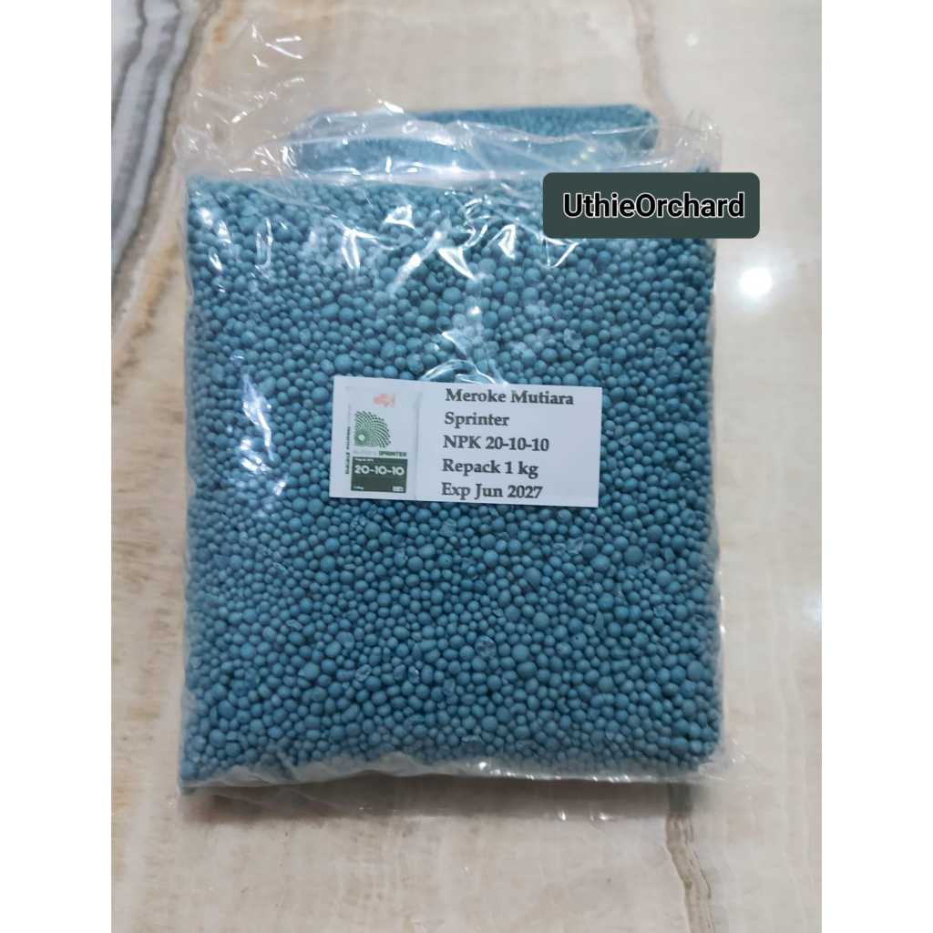 Jual Meroke - Mutiara Sprinter NPK 20-10-10 Kemasan Repack 1 Kg ...