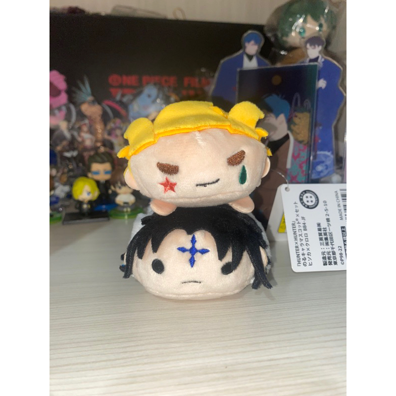 Jual [booked] hunter x hunter hxh noru chara mascot: chrollo | Shopee ...