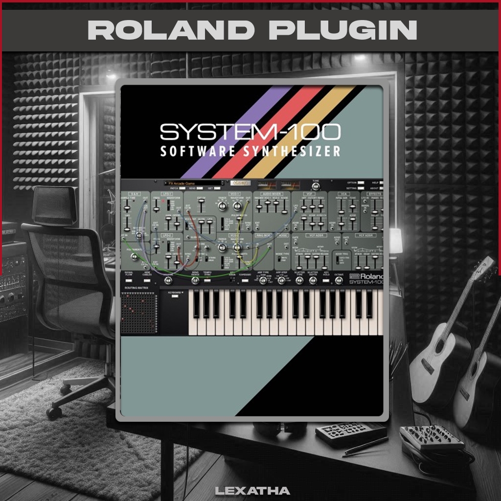 Jual Roland Cloud SYSTEM-100 Vst Plugin | Shopee Indonesia