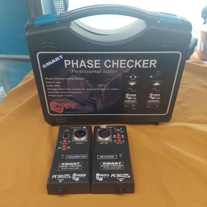 Jual Alat cek phase chacker Speaker / pas ceker spiker PC 90 PRO PLUS ...