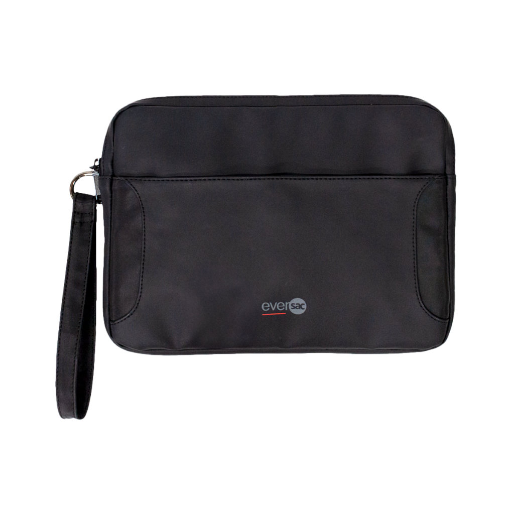Clutch Eversac Office Schwarz