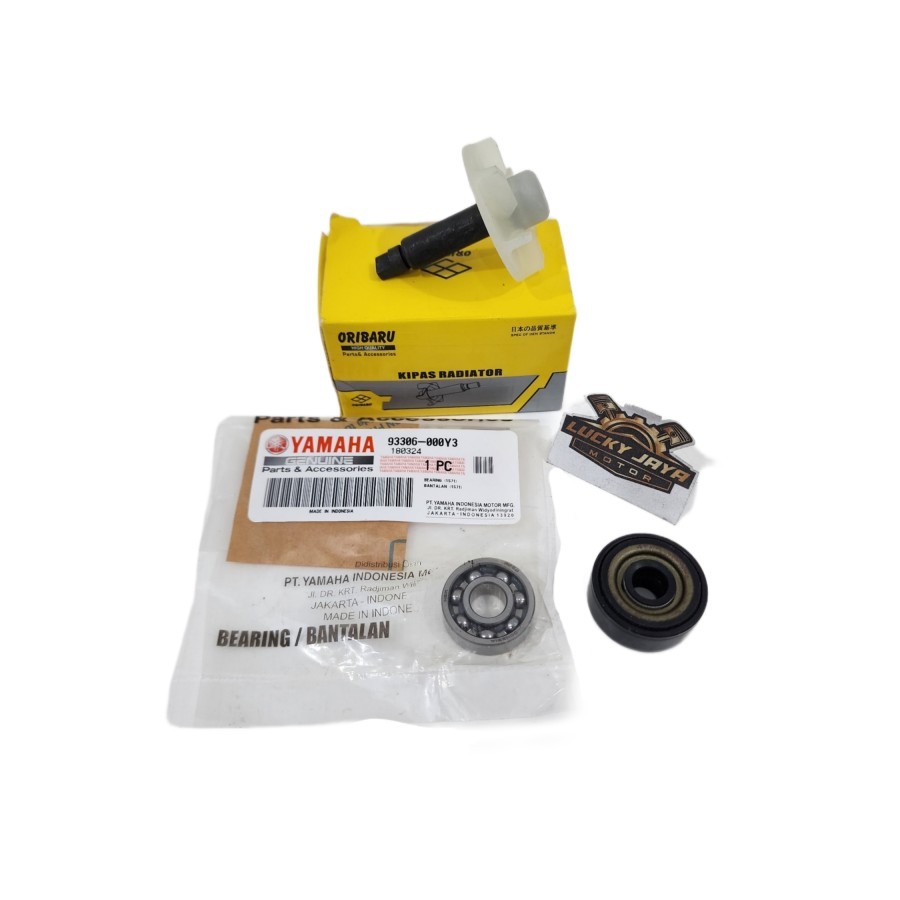 Jual Seal sil kipas impeller bearing laher radiator water pump mx