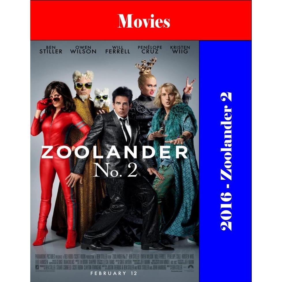 Jual DVD - Zoolander Collection (2001 - 2016) | Shopee Indonesia