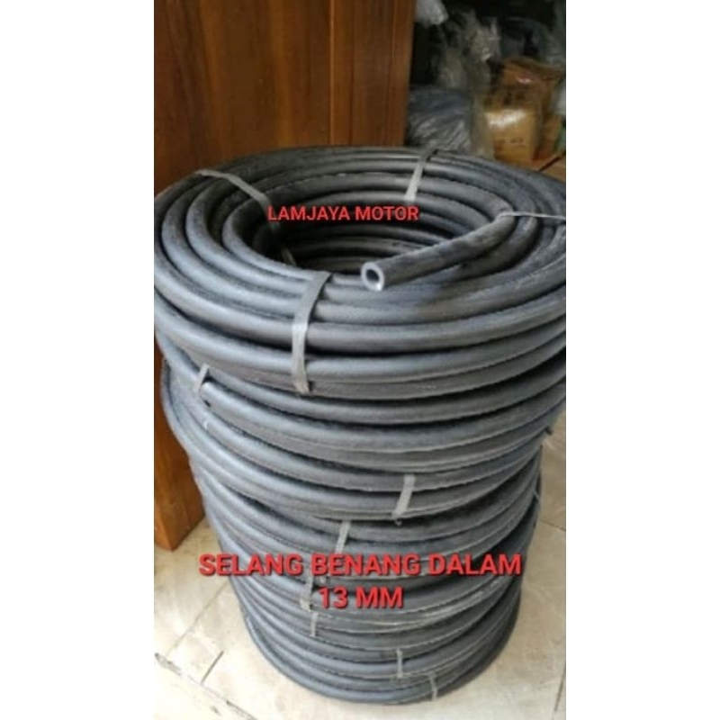 Jual SELANG RAJUT DALAM 1/2 CM ( 12MM) INTERCOOLER,BYPASS,POWER STERING ...
