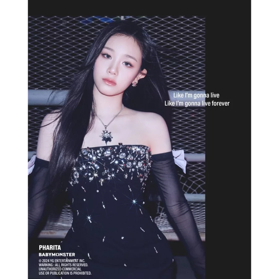 Poster Baby Monster Forever dan Kpop A4 A5 A6 untuk Penggemar Musik dan Koleksi