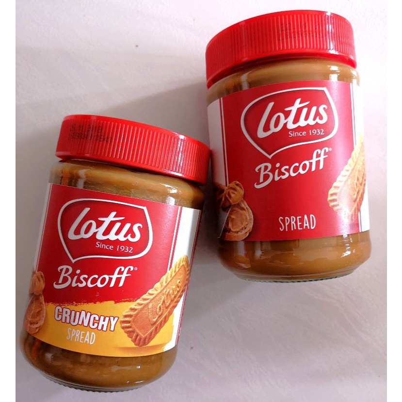 Jual Lotus Spread Crunchy 380g & Smooth 400g | Shopee Indonesia