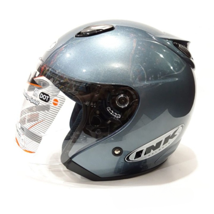 Jual HELM INK HALF FACE INK CENTRO 100% ORIGINAL INK TERMURAH | Shopee ...