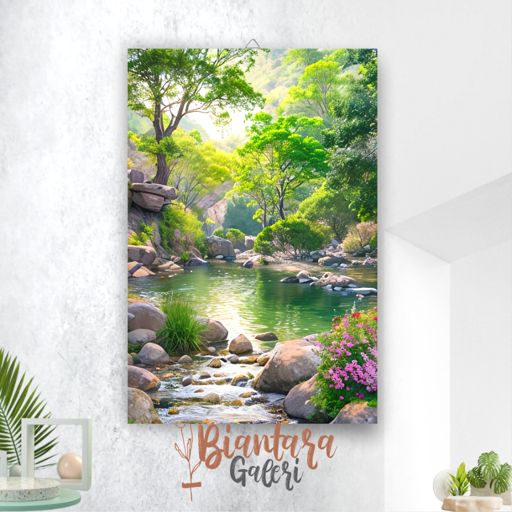 Jual BIANTARA – SUPERJUMBO 40X60 CM Walldecor HIASAN DINDING KAMAR