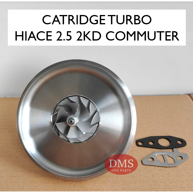 Jual CATRIDGE TURBO HIACE 2KD 2.5 DIESEL ISI TURBO HIACE COMMUTER 2.5 ...