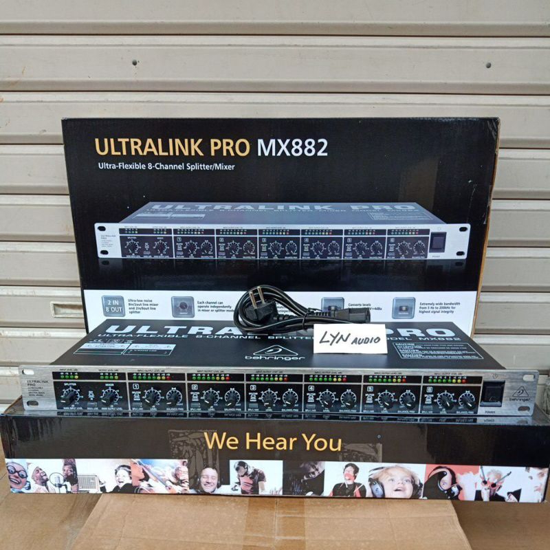 Jual Behringer Ultralink Pro/ultra link pro MX882/MX 882 JunDW | Shopee ...