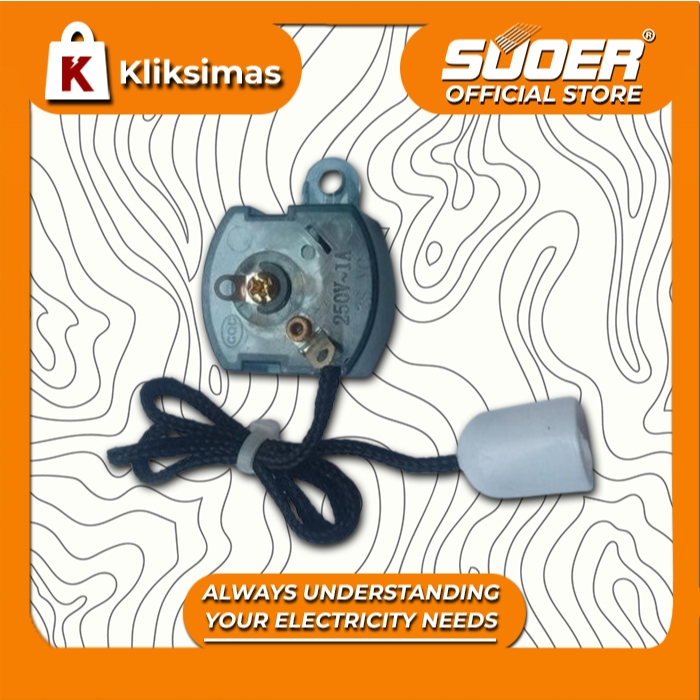 Jual SUOER SWITCH ON/OFF KIPAS ANGIN (UNIVERSAL) | Shopee Indonesia