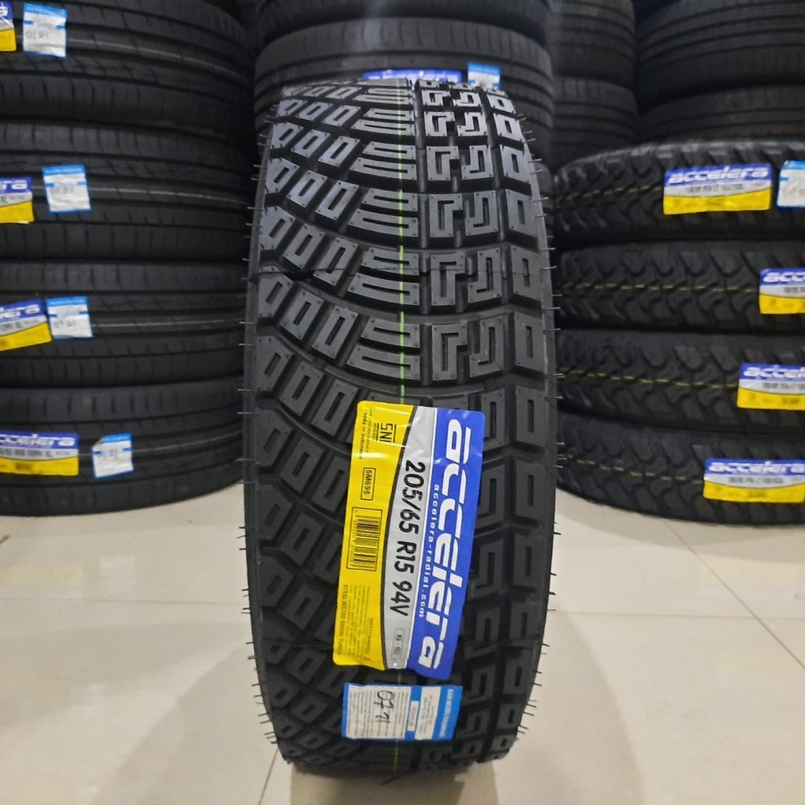 Jual Ban Standar Innova 205/65 R15 ACCELERA Rally | Shopee Indonesia