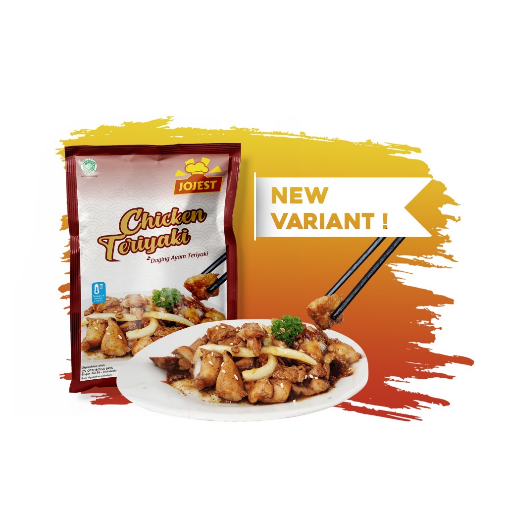 Jual JOJEST CHICKEN TERIYAKI 370 GR (Chicken 220 gr + Sauce 150 gr ...