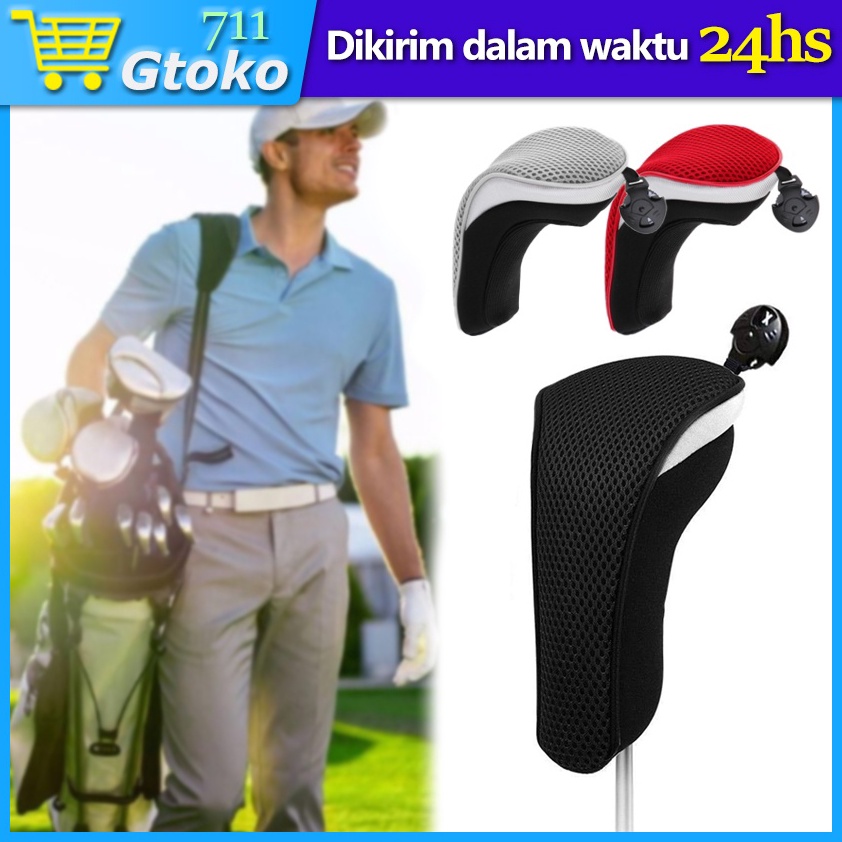 Jual Sarung Stick Golf Wood Cover Universal Golf Hybrid UT Club Rescue