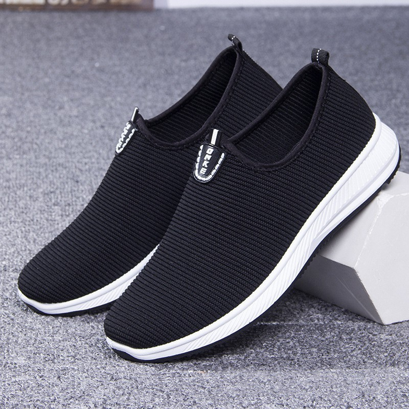 Jual Sepatu Casual Pria Slip On Dnke Tanpa Tali Sepatu Sport Running