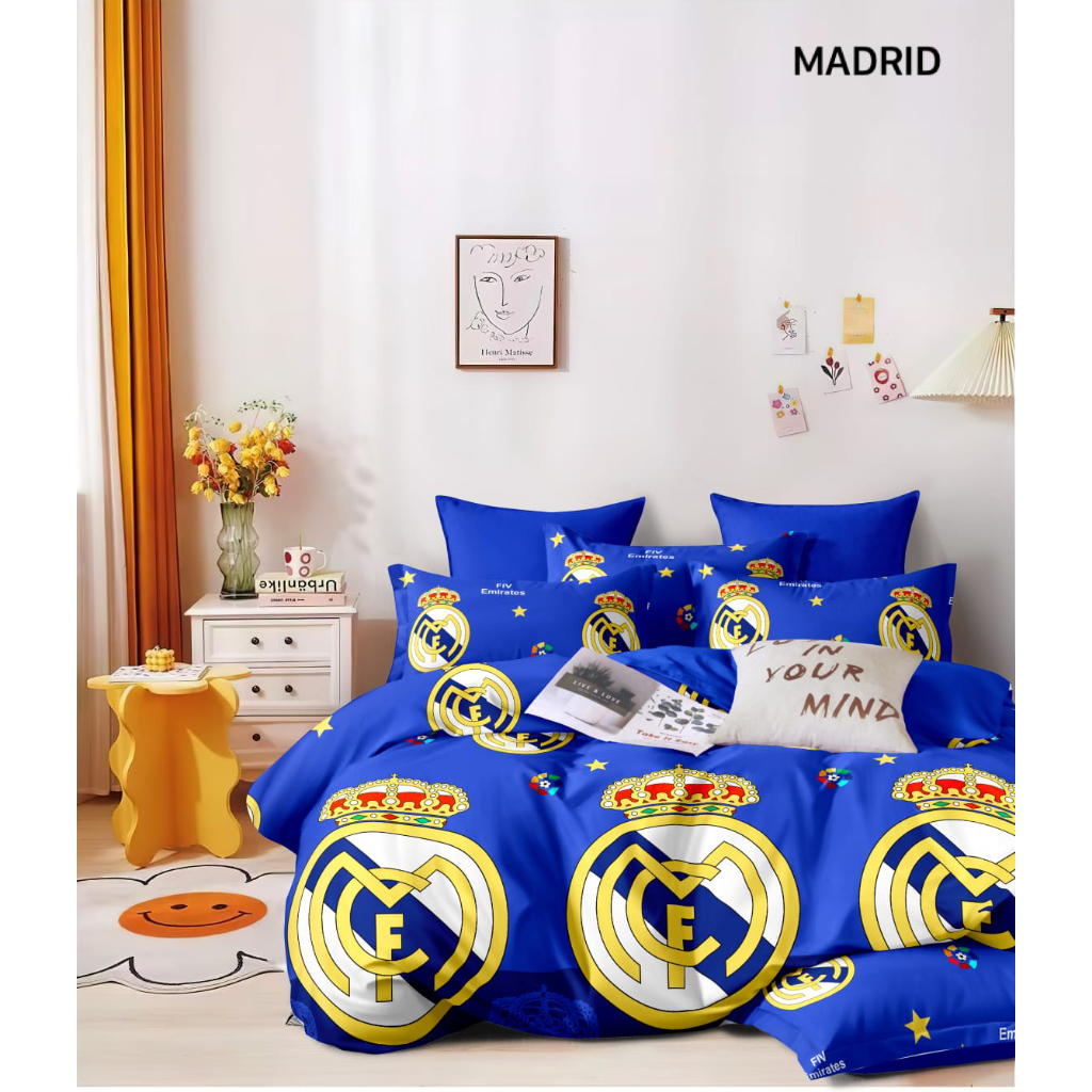 Fanion Voiture Real Madrid - Ventouse à Coller
