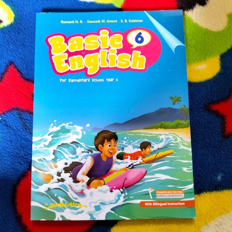 Jual Original Buku Basic English Bahasa Inggris Kelas 6 Sd Mi Kurikulum Merdeka Shopee Indonesia