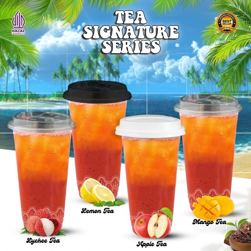 Jual MINUMAN ES TEH SOLO VARIAN TEH 1000Gram / BUBUK TEH /minuman bubuk ...