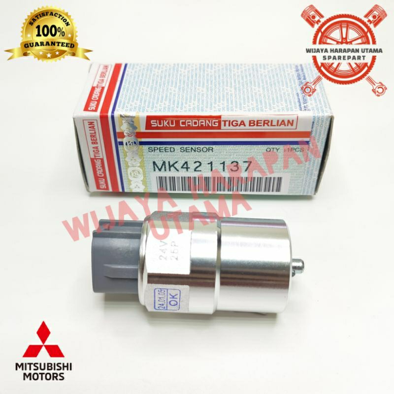 Jual Sensor Speed RPM Speedometer Canter PS Turbo PS125 PS110 Original ...