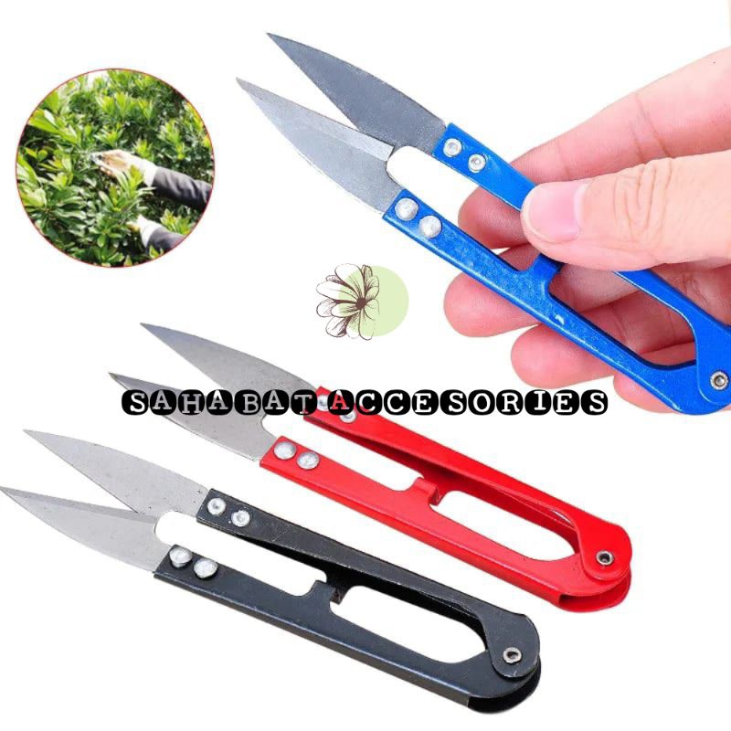 Jual Gunting Benang Kain/Gunting Cekris Bahan Stainless/Jahit Thread ...