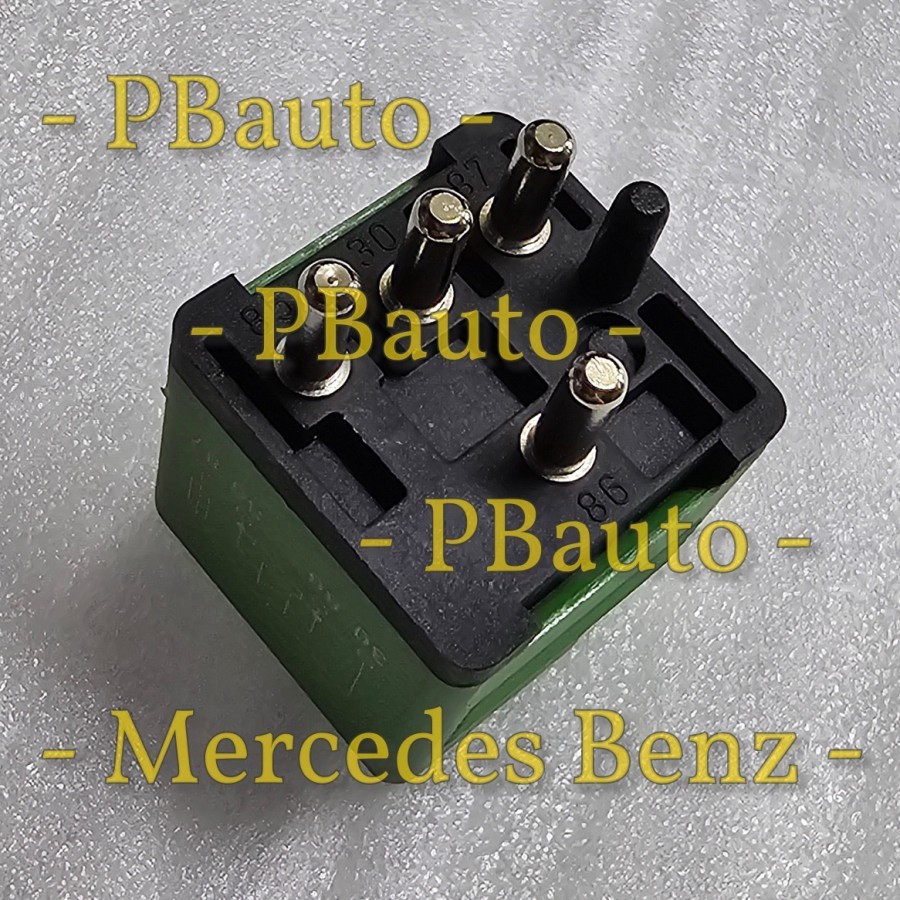 Jual Relay Bensin w202 C180 C200 w124 E320 Masterpiece / Rellay Hijau ...
